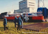 AP1-88 hovercraft promotional day by BHC